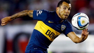 Striker Veteran Carlos Tevez Tinggalkan Boca Juniors