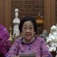 Megawati Resmi Buka Pameran Lukisan di Yogyakarta