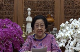 Megawati Resmi Buka Pameran Lukisan di Yogyakarta