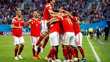 Rusia Taklukkan Bulgaria di Laga Persahabatan Jelang Piala Eropa 2020