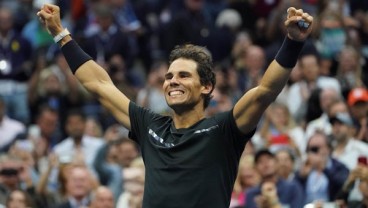 Rafael Nadal & Novak Djokovic Lolos ke 16 Besar Tenis Prancis Terbuka