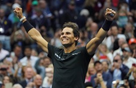 Rafael Nadal & Novak Djokovic Lolos ke 16 Besar Tenis Prancis Terbuka