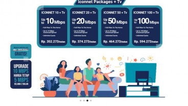Iconnet PLN Unlimited Mulai Rp185.000, Cek Area Jangkauannya
