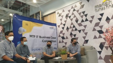 Tawarkan Rp80 Juta, MTF Seleksi Proposal Bisnis Transformasi Digital