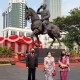 Prabowo Jelaskan Makna Patung Bung Karno Berkuda ke Megawati Hingga Prananda