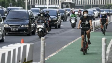 DKI Bakal Uji Coba Road Bike Sudirman - M.H. Thamrin, Catat Jadwalnya