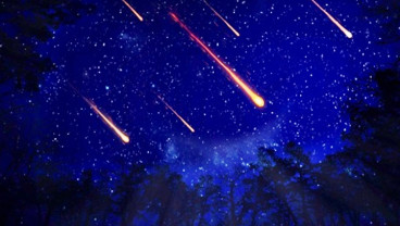 Cara Menyaksikan Puncak Hujan Meteor Arietid Besok, Satu-satunya bisa Dilihat Siang Hari