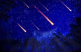 Cara Menyaksikan Puncak Hujan Meteor Arietid Besok, Satu-satunya bisa Dilihat Siang Hari