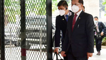 Temui Pemimpin Militer Myanmar, Delegasi Asean Minta Tapol Dibebaskan