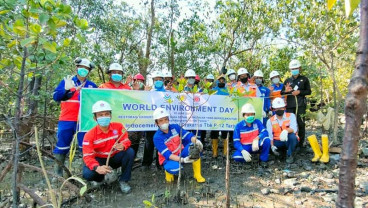 Hari Lingkungan Hidup Sedunia 2021, Indocement Lakukan Penanaman Pohon