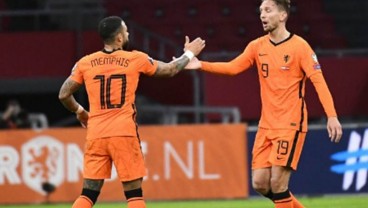 Pemanasan Euro 2020, Timnas Belanda Bantai Georgia 3-0