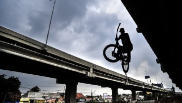 PDIP Sebut Pesepeda Anak Emas Gubernur Anies