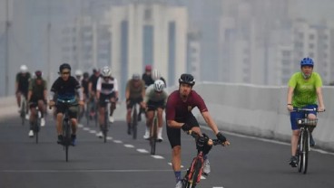 Hari Ini, Uji Coba Sepeda sebagai Alat Transportasi di Jalan Sudirman-Thamrin