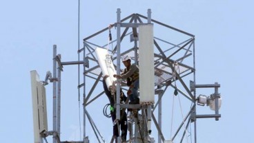 Emiten Menara Tangkap Sinyal Positif Jaringan 5G