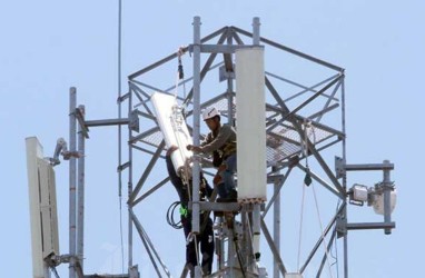Emiten Menara Tangkap Sinyal Positif Jaringan 5G