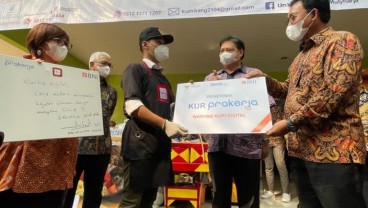 Menko Airlangga Apresiasi KUR BNI Melanjutkan Estafet Program Kartu Prakerja