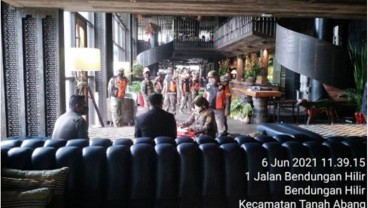 Gelar Live Music, Kafe di Sudirman Ini Akhirnya Ditutup Satpol PP