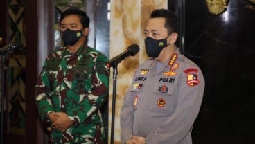 Covid-19 Melonjak, TNI-Polri Lakukan Pendampingan di Kudus dan Bangkalan