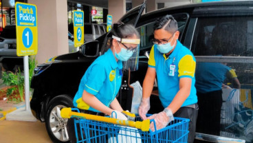 Jadi Tumpuan Ritel Modern, Penjualan Bahan Makanan Turun