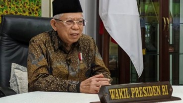 Wapres Ma'ruf Amin: Ceramah Keagamaan Masih Diselipi Wacana Khilafah