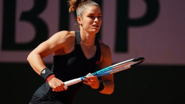 Hasil Prancis Terbuka, Maria Sakkari Rontokkan Runner-up Sofia Kenin