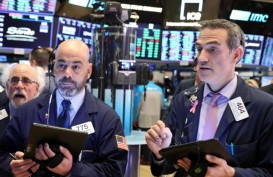 Investor Tunggu Data Inflasi AS, Wall Street Ditutup Variatif