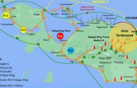 Perkuat Jaringan di Papua, Telkom Kebut Pembangunan SKKL Cadangan