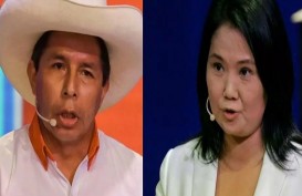 Pilpres Peru 2021: Selisih Suara Tipis, Castillo Hampir Pasti Jadi Presiden