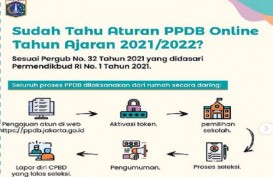PPDB Online 2021 DKI Dihentikan Sementara