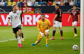 Hasil Uji Coba Piala Eropa (Euro 2020), Jerman & Ukraina Pesta Gol
