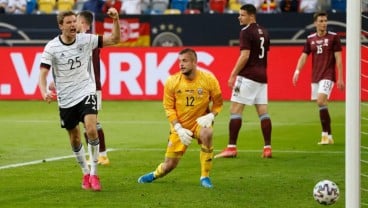 Hasil Uji Coba Piala Eropa (Euro 2020), Jerman & Ukraina Pesta Gol