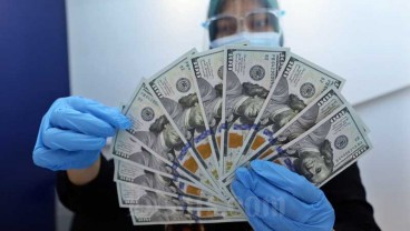 Posisi Cadangan Devisa Mei 2021 Turun Jadi US$136,4 Miliar