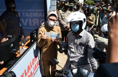 Indramayu Kini Punya Layanan Samsat Drive Thru, Bayar Pajak Tanpa Turun Kendaraan