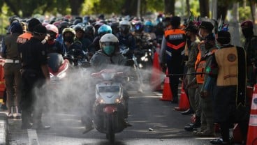 Suramadu Disekat, Warga Madura Mau ke Surabaya Wajib Tes Antigen