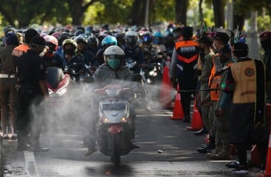 Suramadu Disekat, Warga Madura Mau ke Surabaya Wajib Tes Antigen