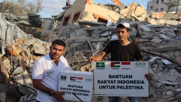 NU Care-Lazisnu Salurkan Bantuan dari Indonesia untuk Palestina