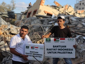 NU Care-Lazisnu Salurkan Bantuan dari Indonesia untuk Palestina