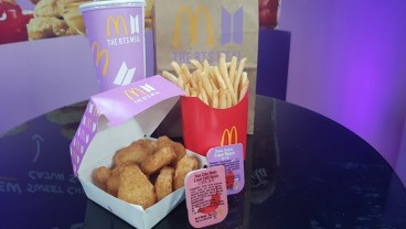 McDonalds Keluarkan Menu Spesial BTS Meal, Besok