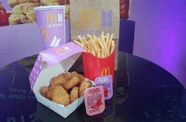 McDonalds Keluarkan Menu Spesial BTS Meal, Besok