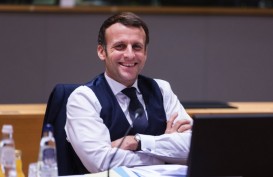 Komentar Presiden Prancis Macron setelah Ditampar di Muka Umum