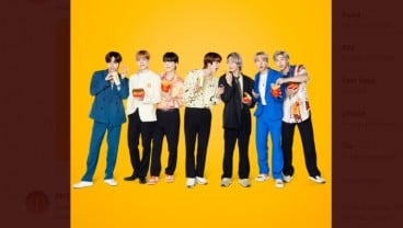 BTS Meal Rilis di McDonald Hari ini, Tagar #BTSMeal Trending Topic di Twitter 