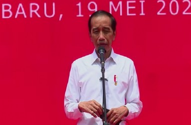 Jokowi Tinjau Proyek LRT Jabodebek, Begini Progresnya