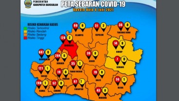 Sebaran Corona di Bangkalan, Ini Kecamatan dengan Kasus Tinggi