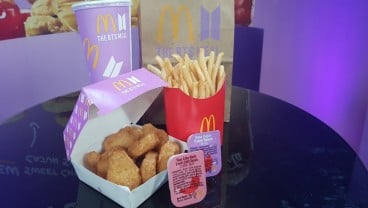 Ini Isi Menu Paket BTS Meal dari McDonalds