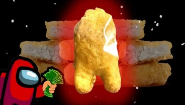 Wow, Chicken Nugget Among Us Laku Rp1,4 Miliar di e-Bay