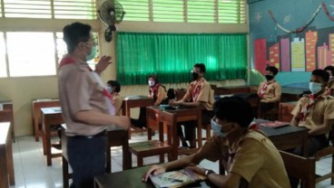 Pembelajaran Tatap Muka, 37 Sekolah di Jaksel Gelar PTM Kedua