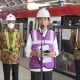 Jokowi Pamer LRT Jabodebek Buatan Dalam Negeri, Ingin Bisa Diekspor