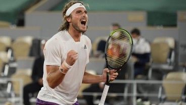 Tsitsipas vs Zverev Jumpa di Semifinal Tenis Prancis Terbuka 