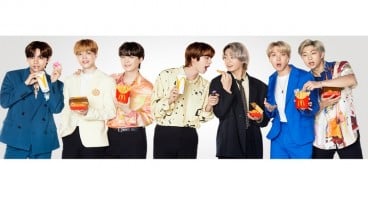 BTS Meal McD Viral, Biaya Ongkir Tembus Rp42.000!