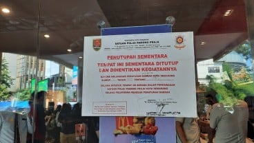 Gerai MCDonald's di Semarang Ditutup Sementara Akibat Kerumunan Pembeli